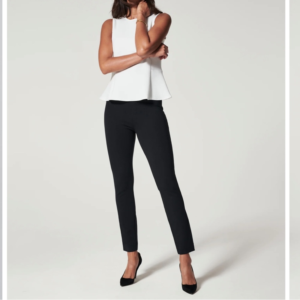 SPANX The Perfect Pant, Ankle Back Seam Skinny